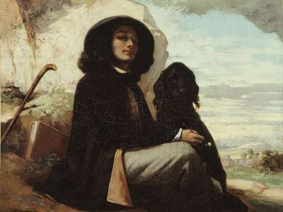 © Gustave Courbet, Public domain, via Wikimedia Commons