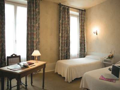 © interieur chambre 3 - hotel du nord