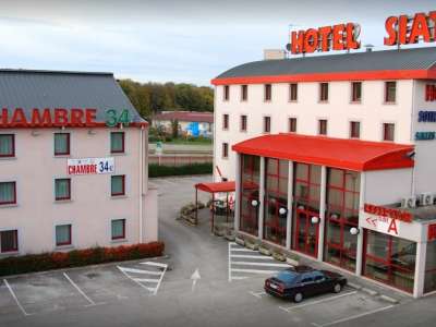 © Hotel Siatel Chateaufarine à Besançon