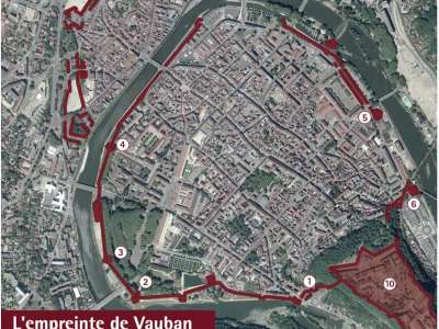 © LES FORTIFICATIONS DE VAUBAN INSCRITES AU PATRIMOINE MONDIAL DE L'UNESCO