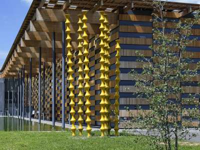 © © Frac Franche-Comté. Photo : Blaise Adilon