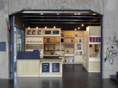 © LE STUDIOLO, ESPACE ACCUEIL / BOUTIQUE