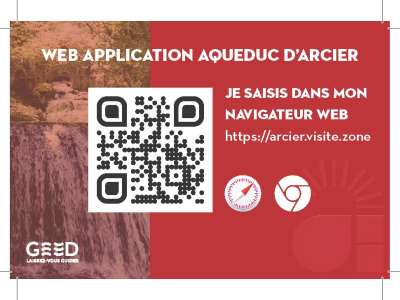 © association 'L’aqueduc d’Arcier, patrimoine historique'.