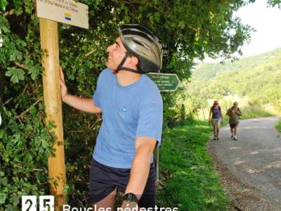 © CIRCUITS DE RANDONNÉE PÉDESTRES & VTT DU GRAND BESANÇON