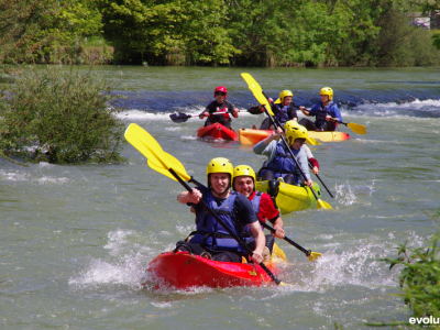 © LOCATION DE CANOË KAYAK - EVOLUTION 2