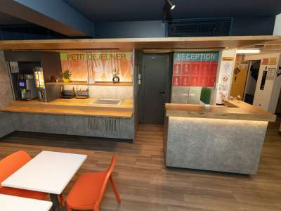 © Accueil Hôtel Besançon Chateaufarine