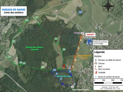 © Syndicat Mixte du Marais de Saône