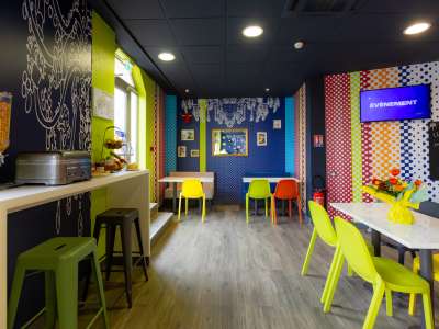 © Ibis Budget Besançon Centre Gare