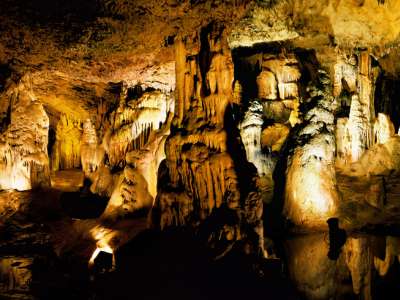 © Grotte d'Osselle