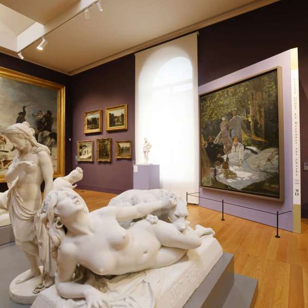 Visite gudiée "Quand Monet rend visite à Courbet"