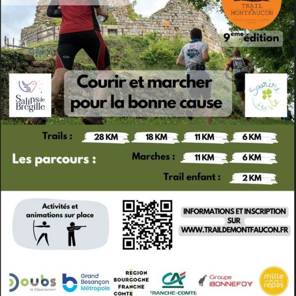 Trail Solidaire de Montfaucon