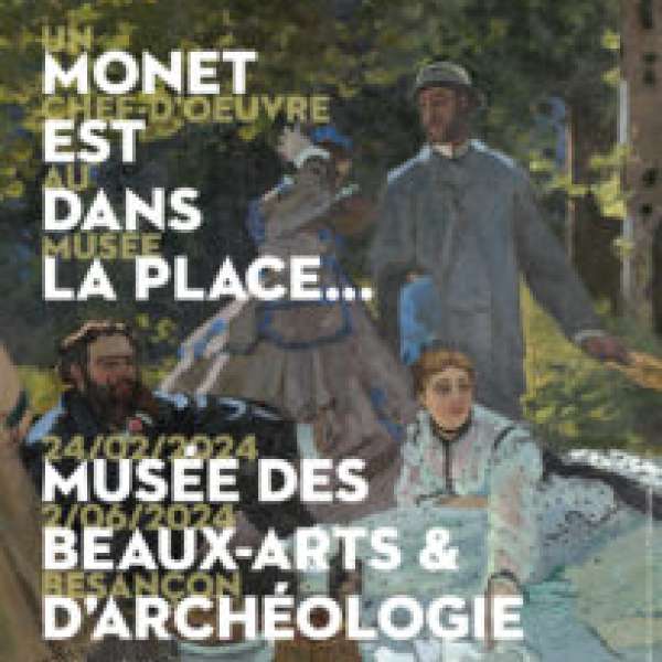 Exposition : Monet est dans la place Du 2/11/2023 au 1/5/2026