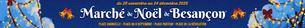 Marché de Noël 2025 à Besançon
