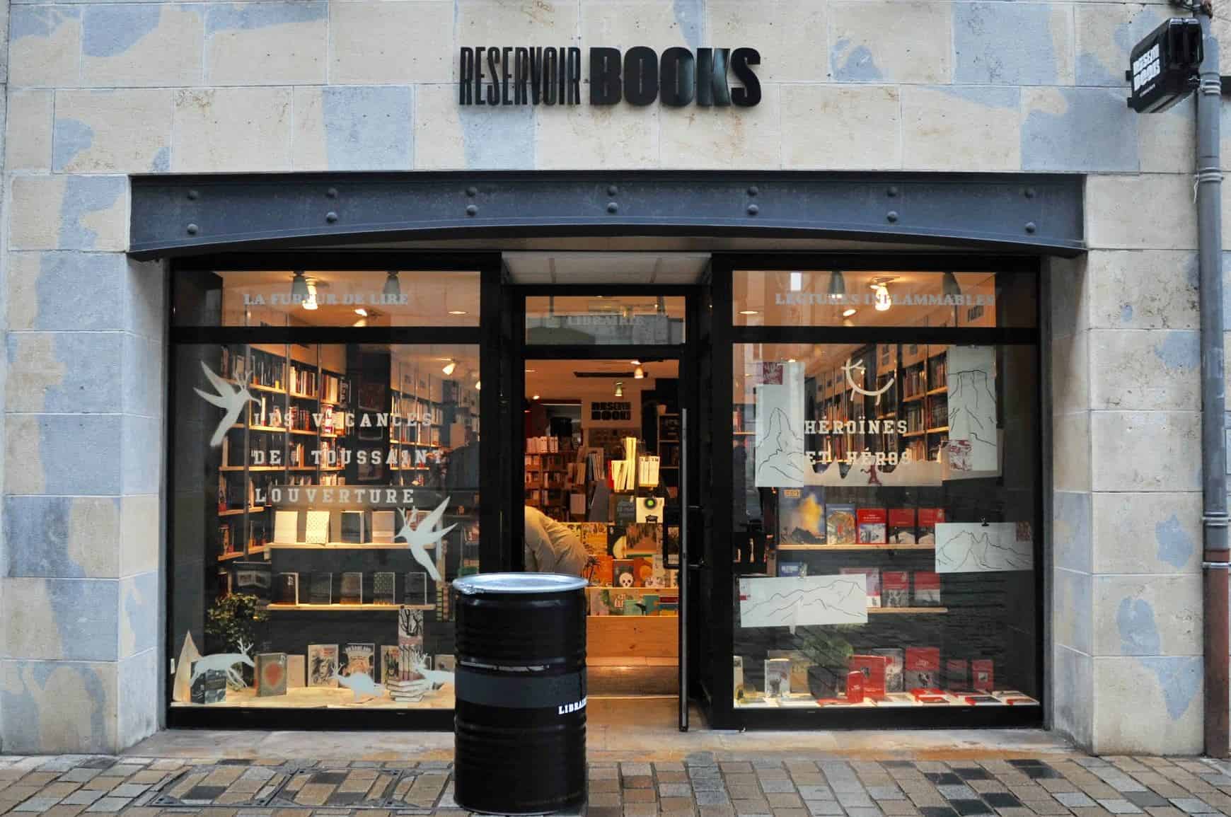 Librairie Réservoir Books BESANCON